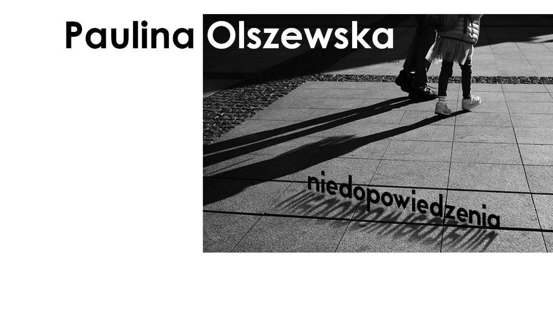 Wernisaż wystawy zdjęć Pauliny Olszewskiej Wernisaż wystawy zdjęć Pauliny Olszewskiej