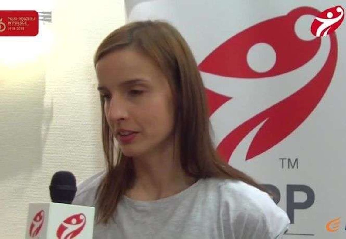 Weronika Gawlik (MKS Perła): Norweżki to takie same dziewczyny jak my (wideo)