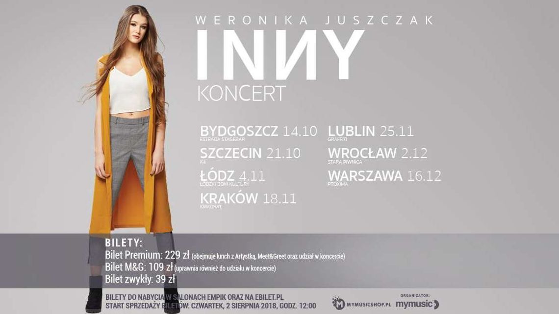 Weronika Juszczak w Graffiti