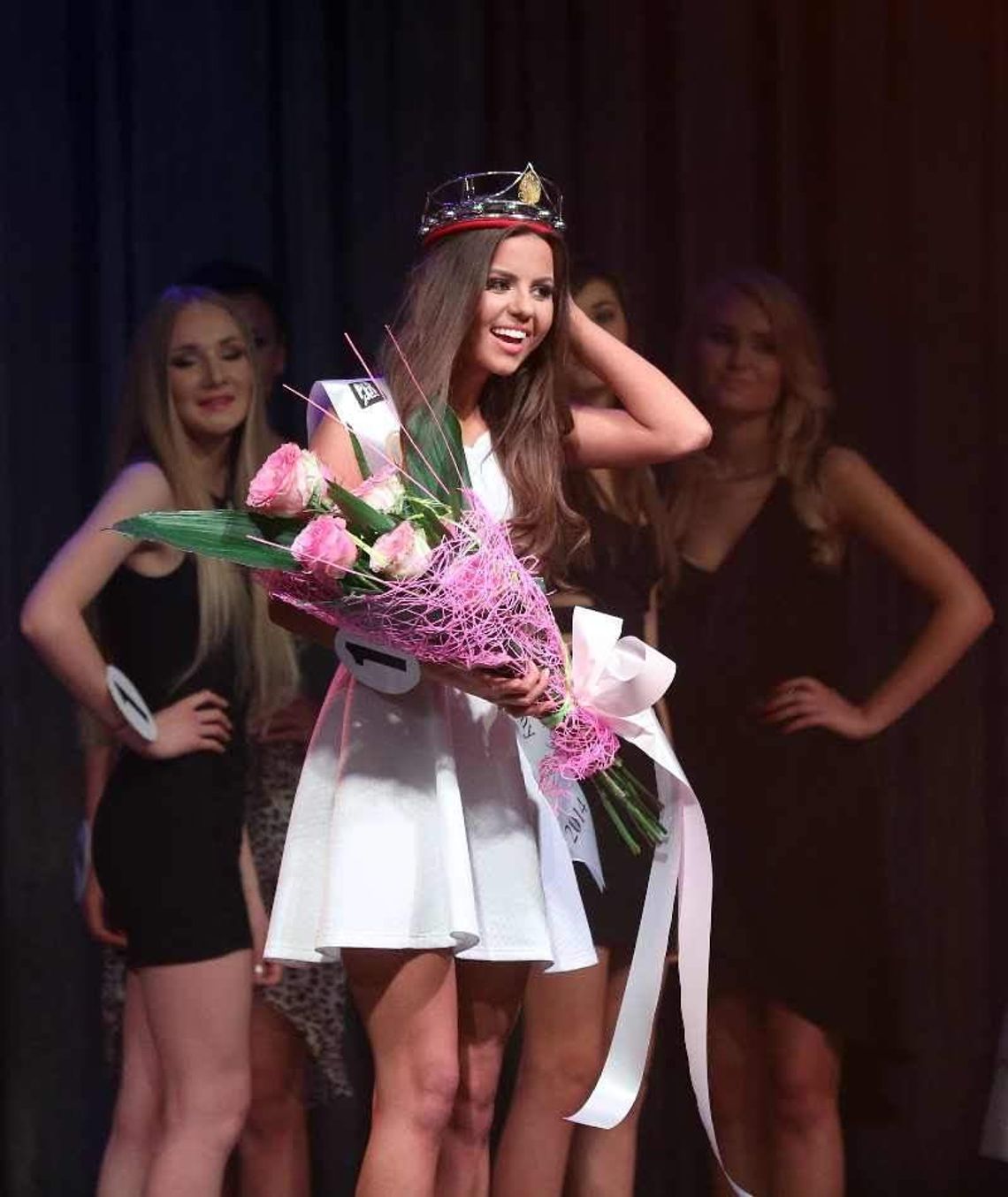 Weronika Marzęda czwartą wicemiss Polski Weronika Marzęda czwartą wicemiss Polski