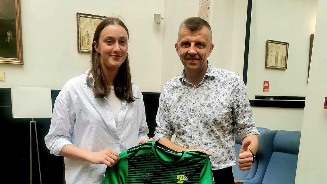 Weronika Smaza dołączyła do GKS Górnika Łęczna