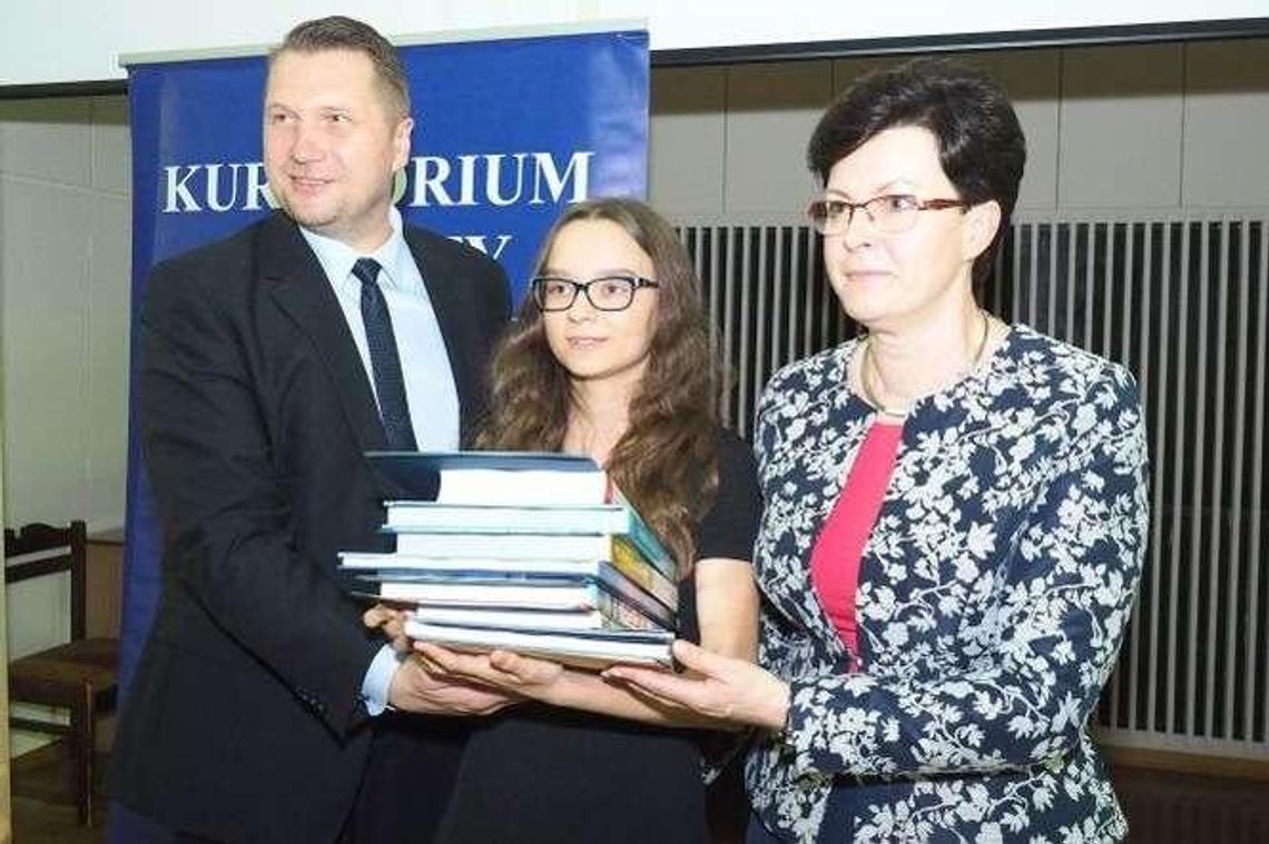 Weronika ze Świdnika i inni świetni uczniowie. Nagrody od kuratorium