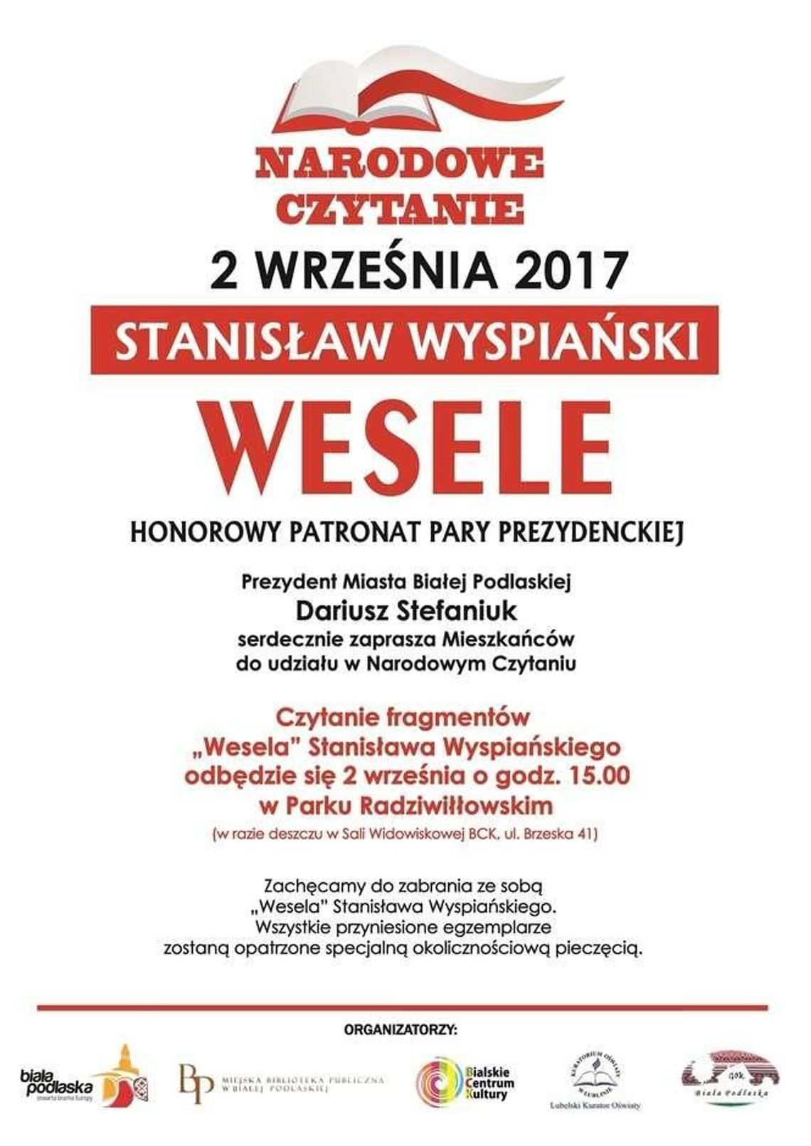 "Wesele" Wyspiańskiego w Parku Radziwiłłowskim
