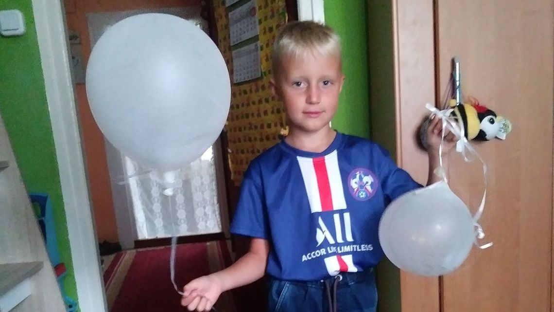 Weselny balon z Niemiec przefrunął ponad 1000 kilometrów do Polski. Kto go znalazł?