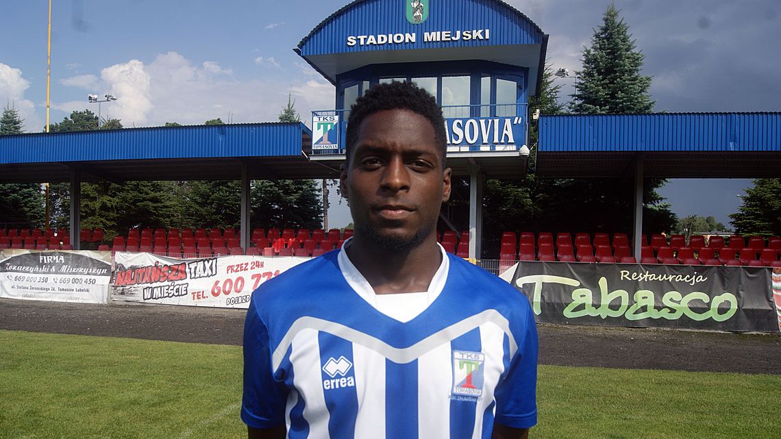 Wesley Cain, czyli z Nowej Zelandii do Tomasovii Tomaszów Lubelski