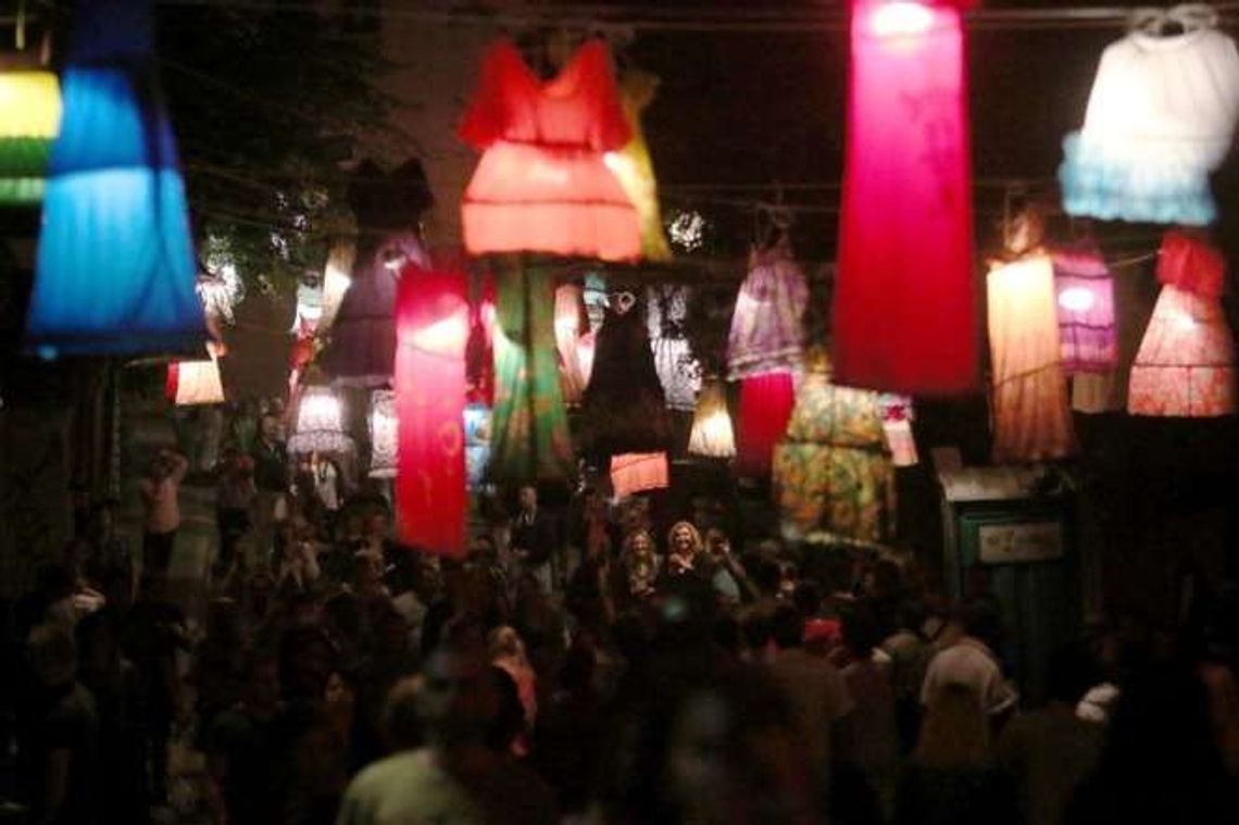 Wesołe otwarcie zamknięcia ul. Żmigród