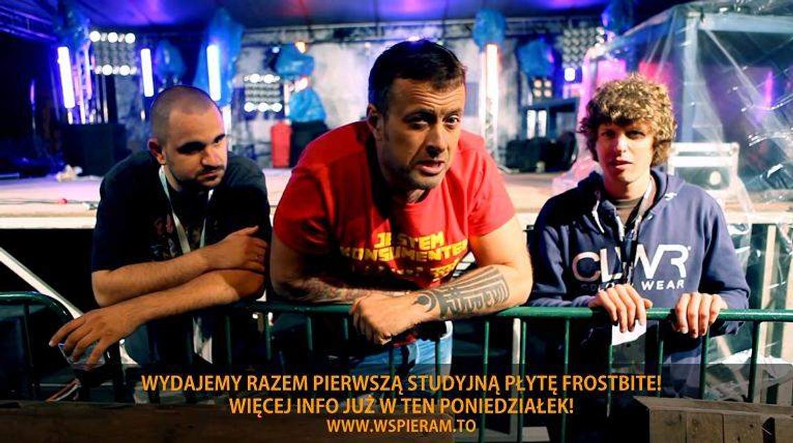 Wesprzyj bialski zespół Frostbite, będzie płyta Wesprzyj bialski zespół Frostbite, będzie płyta