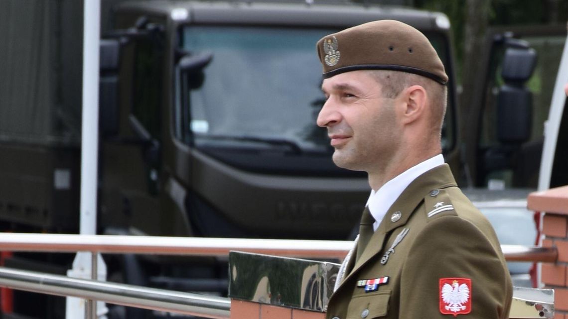 Weteran z Afganistanu teraz dowodzi 21. batalionem lekkiej piechoty w Lublinie