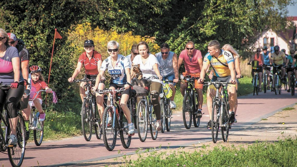 Weź rower i jedź na niedzielny rajd "Łęczna na rowery" Weź rower i jedź na niedzielny rajd "Łęczna na rowery"