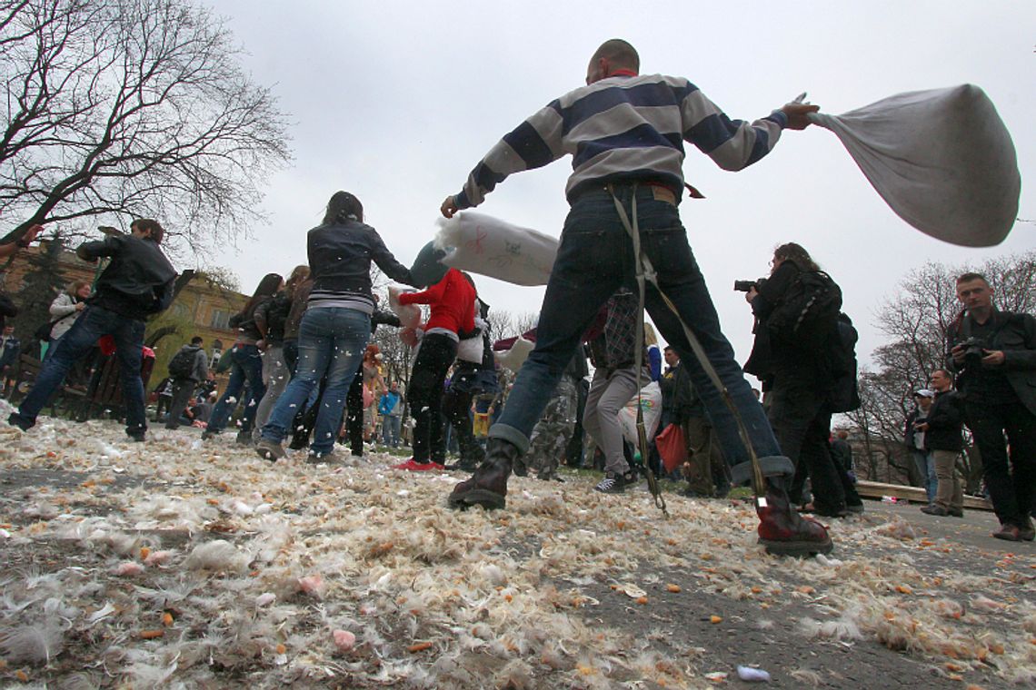 Weź udział we Flashmobie w swoim mieście