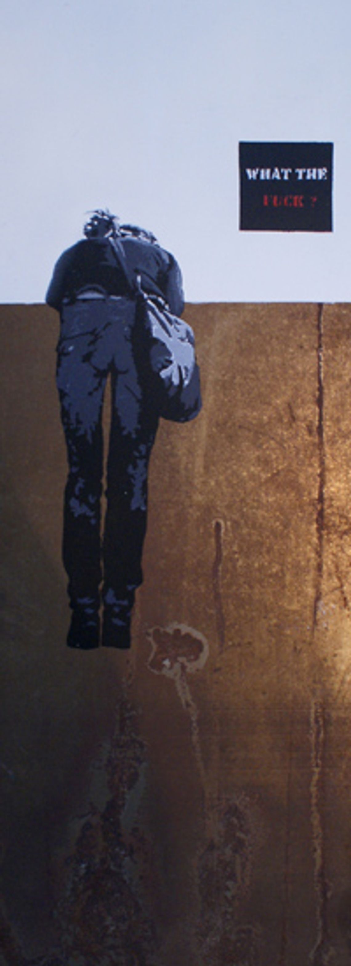 \"What the fuck\" w Galerii Attractiva