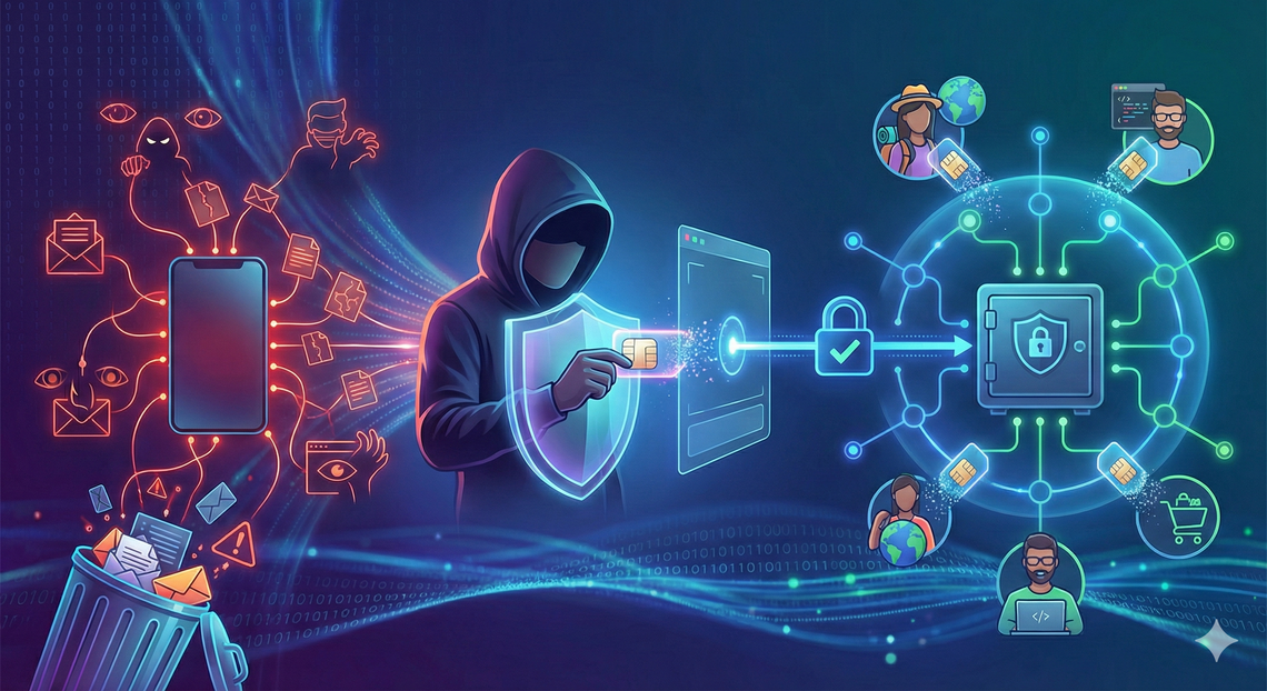 Why Temporary Phone Numbers Are Becoming a Standard Privacy Tool on the Modern Internet