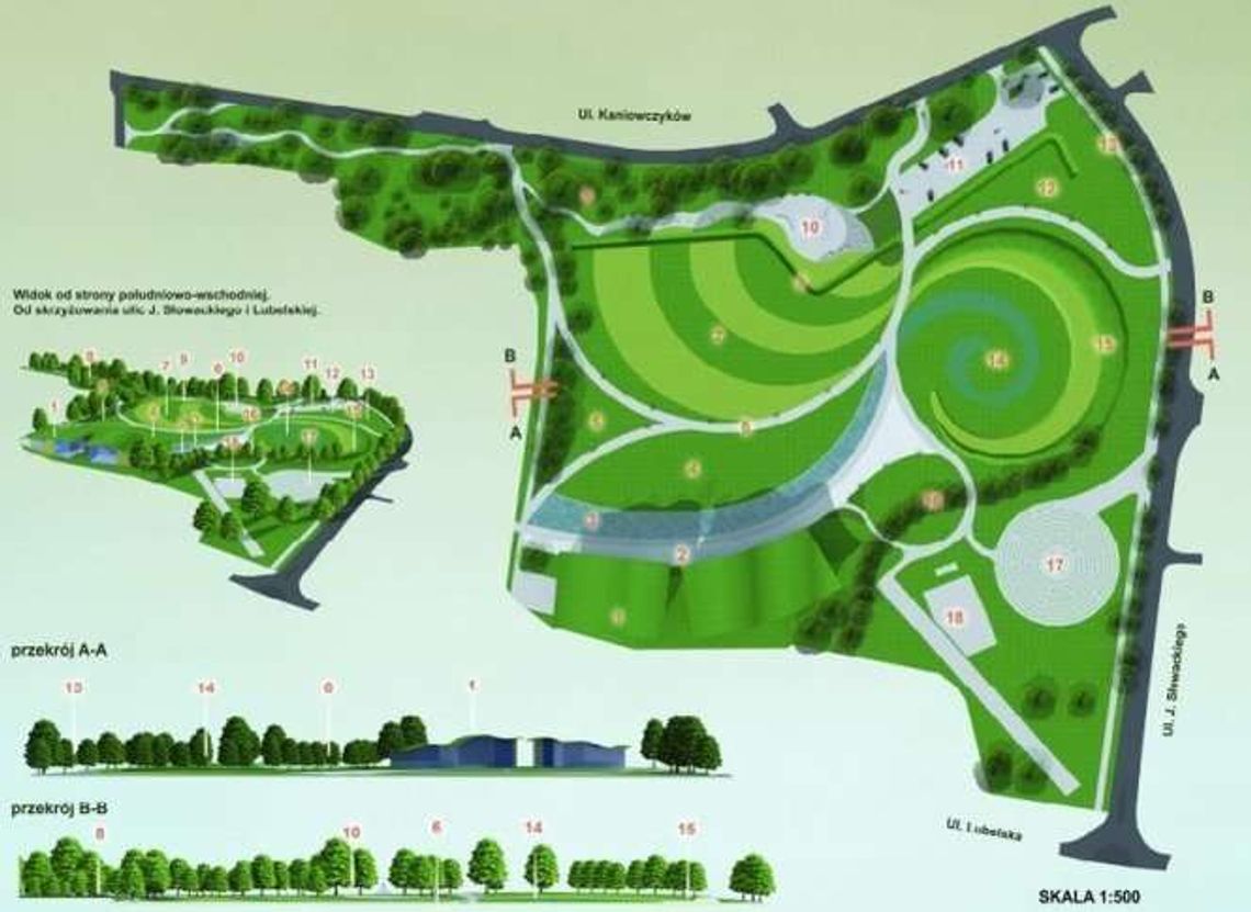 Wiadomo kto zaprojektuje nowe błonia w Puławach. Co się zmieni? Wiadomo kto zaprojektuje nowe błonia w Puławach. Co się zmieni?