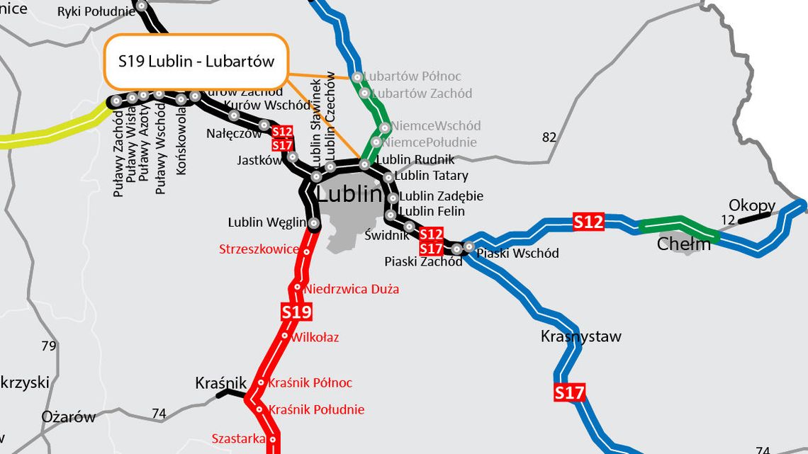 Wiadomo kto zbuduje drogę ekspresową Lublin-Lubartów