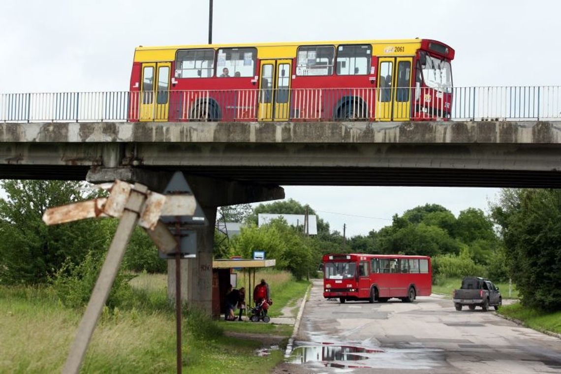 Wiadukt na Grygowej może nie wytrzymać łamania przepisów