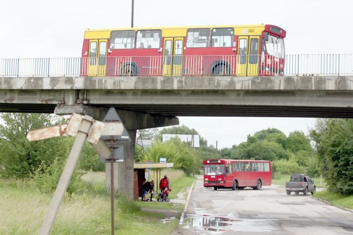 Wiadukt na Grygowej w złym stanie. Pojedziemy w jedną stronę