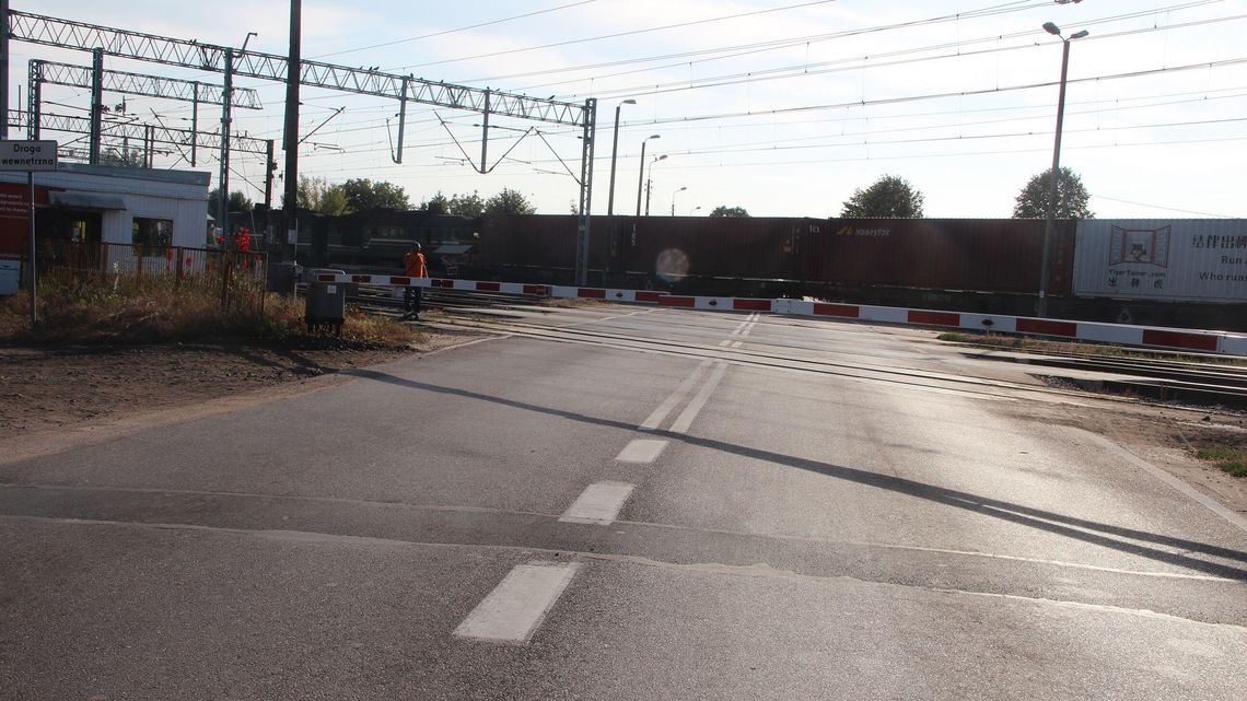 Wiadukt zastąpi przejazd kolejowo - drogowy. Ruch się zwiększy Wiadukt zastąpi przejazd kolejowo - drogowy. Ruch się zwiększy