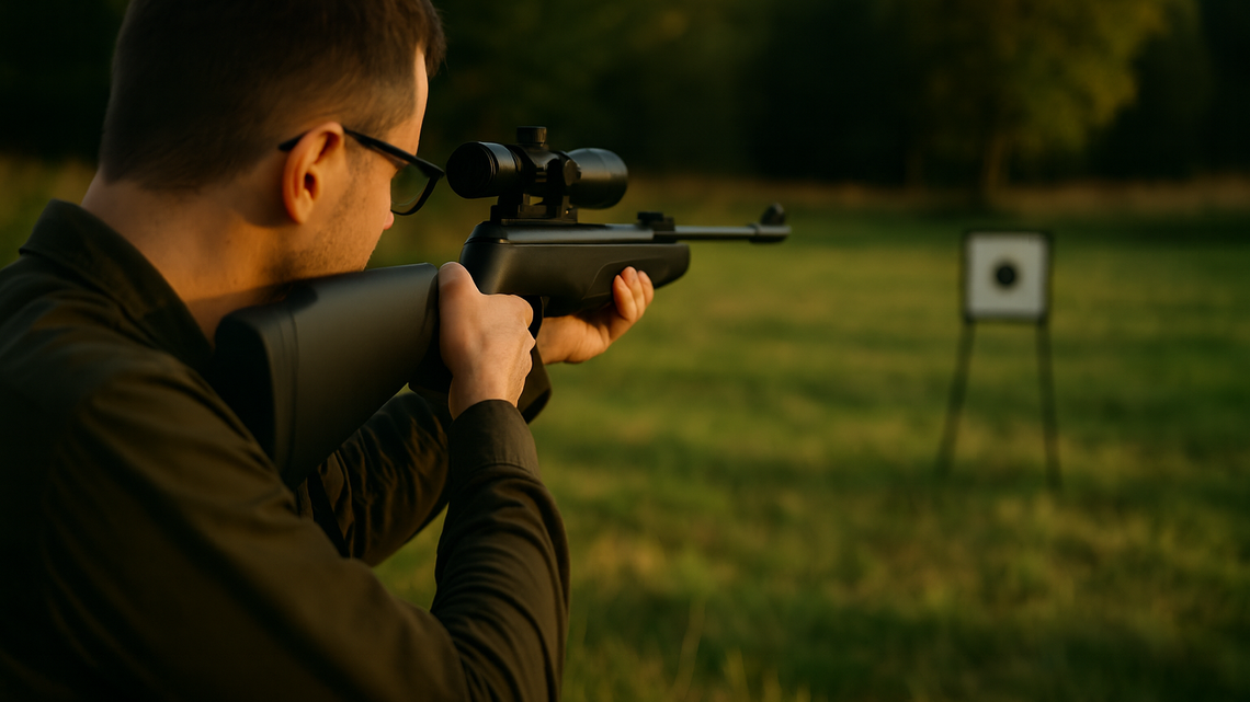 Wiatrówki – hobby, które wciąga. Jak zacząć przygodę ze strzelectwem rekreacyjnym?
