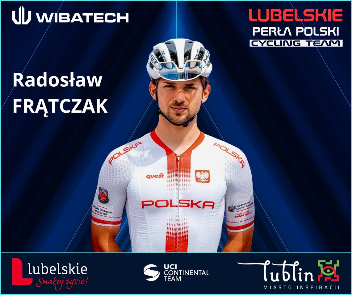 Wibatech Lubelskie Perła Polski kompletuje silny skład. Do drużyny dołączył Radosław Frątczak