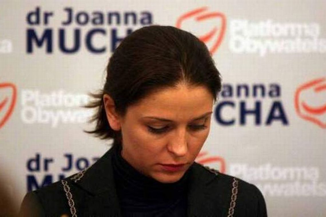 Wicedyrektor od Joanny Muchy rozbił służbowy samochód?