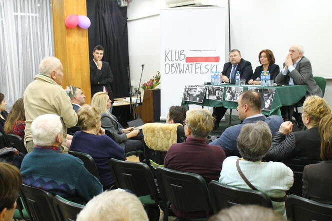 Wicemarszałek Sejmu w Puławach: To już jest dyktatura Wicemarszałek Sejmu w Puławach: To już jest dyktatura