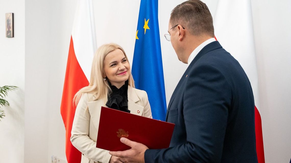 Wiceminister Gromadzka: Wieś to moje miejsce na ziemi