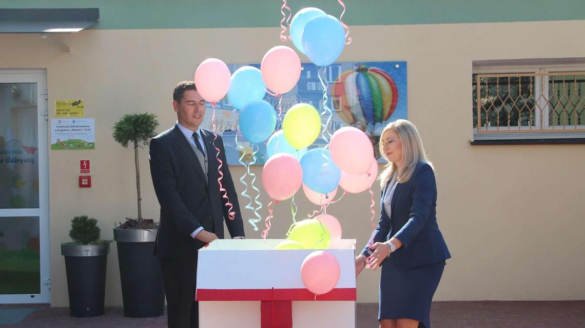 Wiceminister przyjechał uroczyście otworzyć żłobek, który działa już od 3 września