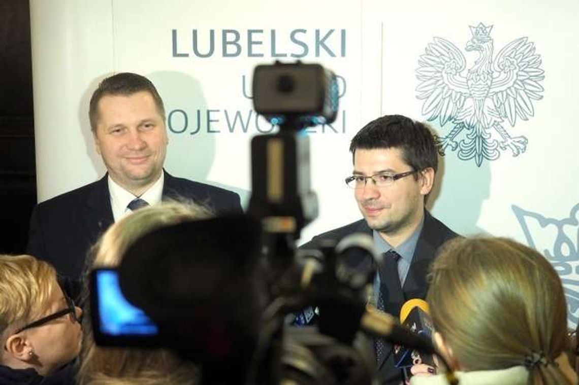 Wiceminister rozwoju przyjechał do Lublina po pomysły