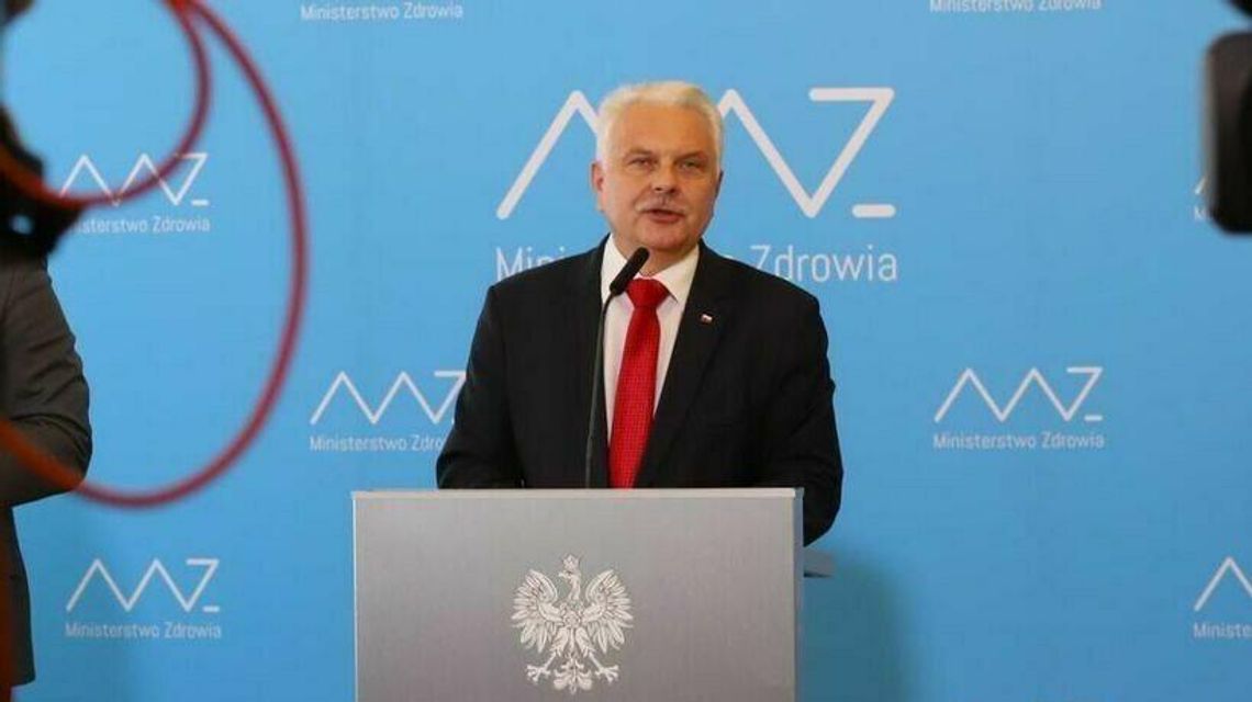 Wiceminister zdrowia zakażony koronawirusem