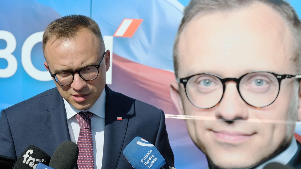 Wiceminister ze Świdnika Artur Soboń ma koronawirusa