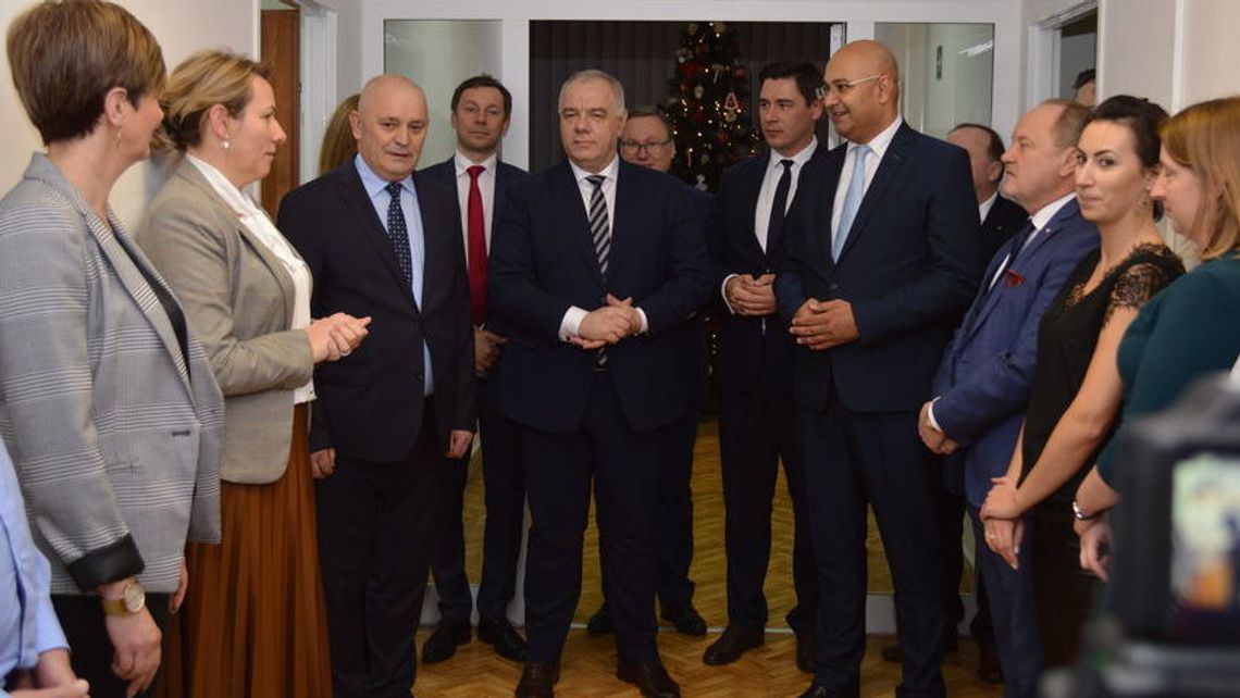 Wicepremier Jacek Sasin w inspekcji transportu drogowego w Białej Podlaskiej. Są obietnice