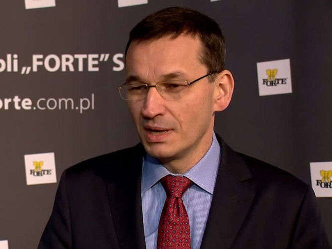 Wicepremier Mateusz Morawiecki: Podnosimy kwotę wolną od podatku dla tych najuboższych osób Wicepremier Mateusz Morawiecki: Podnosimy kwotę wolną od podatku dla tych najuboższych osób