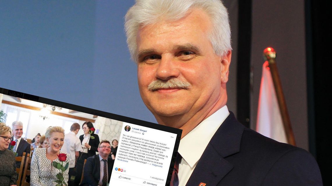 Wicestarosta puławski w ciszy wyborczej wrzucił zdjęcie. Sprawą zajmie się policja Wicestarosta puławski w ciszy wyborczej wrzucił zdjęcie. Sprawą zajmie się policja