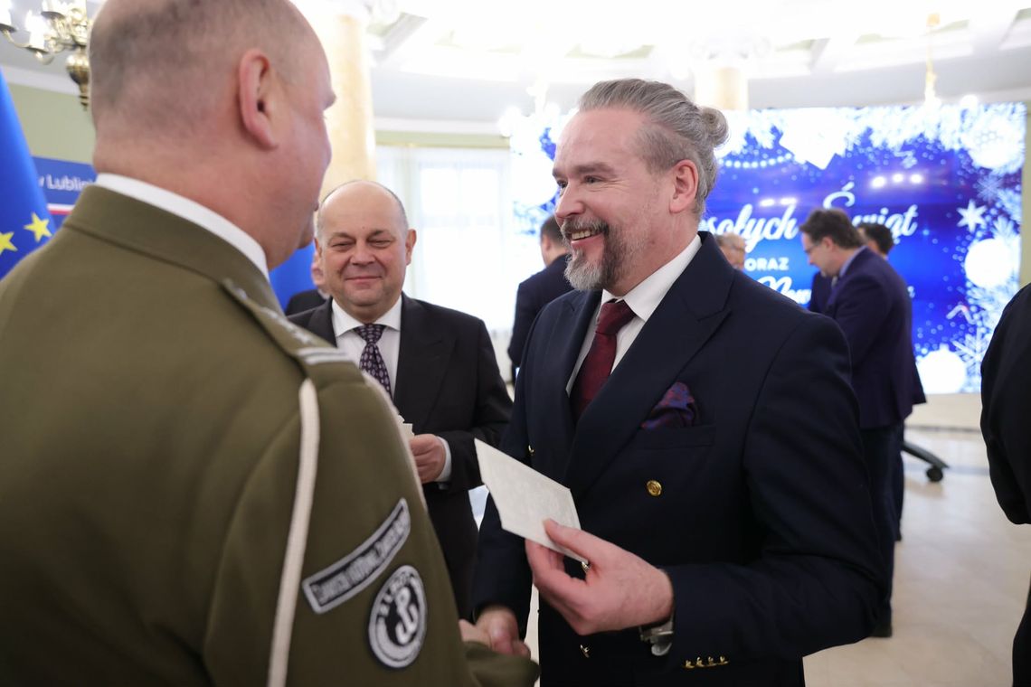 Wicewojewoda odchodzi z Polski 2050 wicewojewoda lubelski Wojciech Wołoch