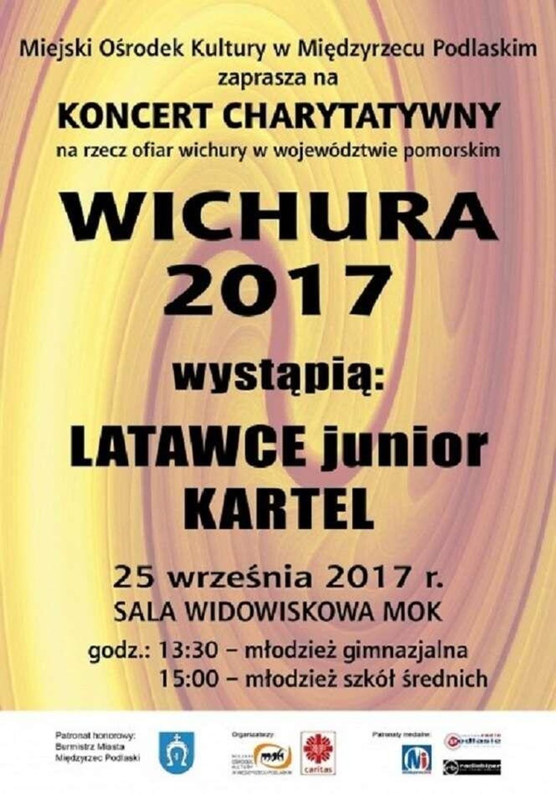 "Wichura 2017". Koncert charytatywny w Międzyrzecu Podlaskim