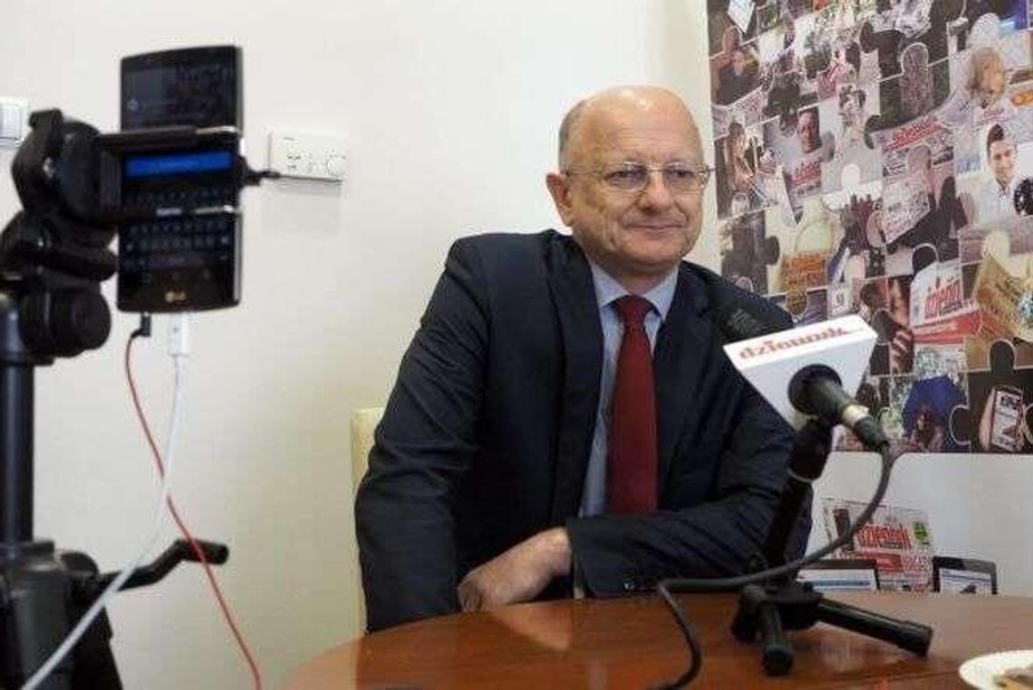 Wideo-czat z prezydentem Lublina Krzysztofem Żukiem Wideo-czat z prezydentem Lublina Krzysztofem Żukiem