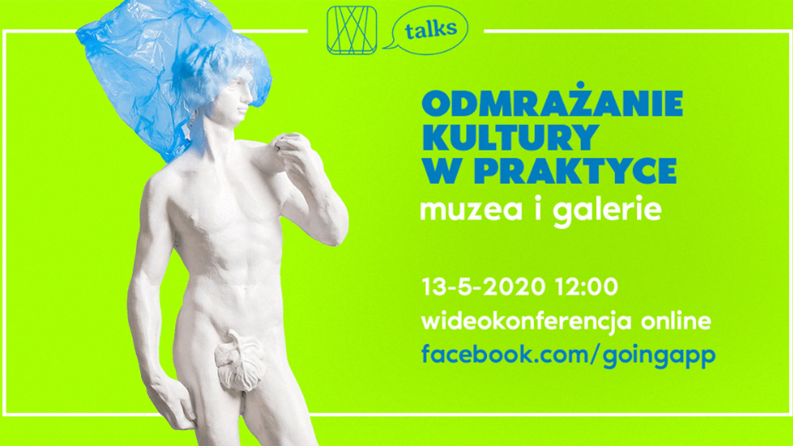 Wideokonferencja "Odmrażanie kultury w praktyce" i inne propozycje Centrum Spotkania Kultur