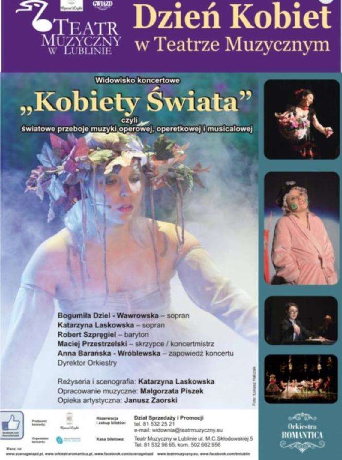 Widowisko "Kobiety Świata" w Teatrze Muzycznym