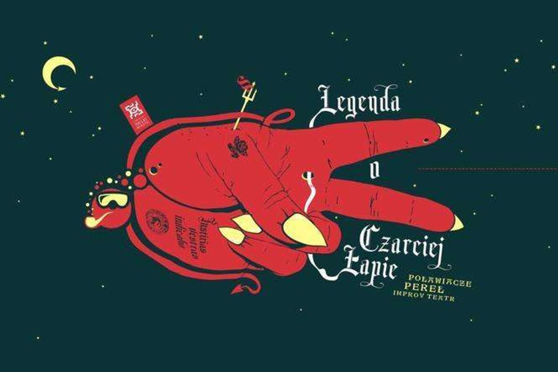 Widowisko "Legenda o Czarciej Łapie" na Rynku
