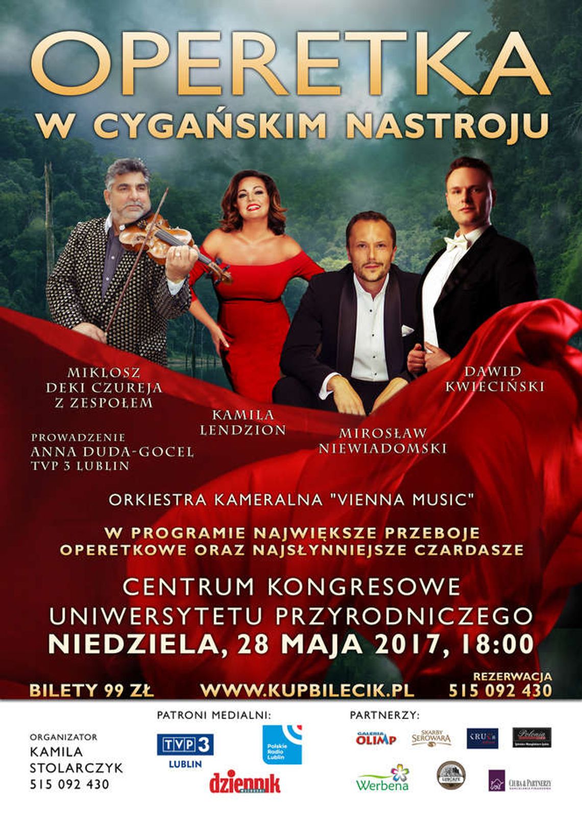 Widowisko "Operetka w Cygańskim Nastroju"