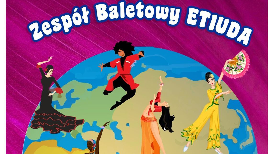 Widowisko "Taneczna podróż po świecie" w Puławach