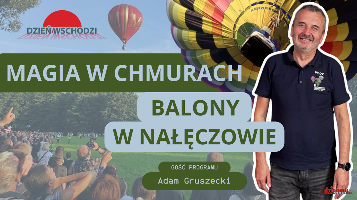 Widowiskowe loty balonami już od jutra w Nałęczowie. To coś więcej niż tylko pokazy