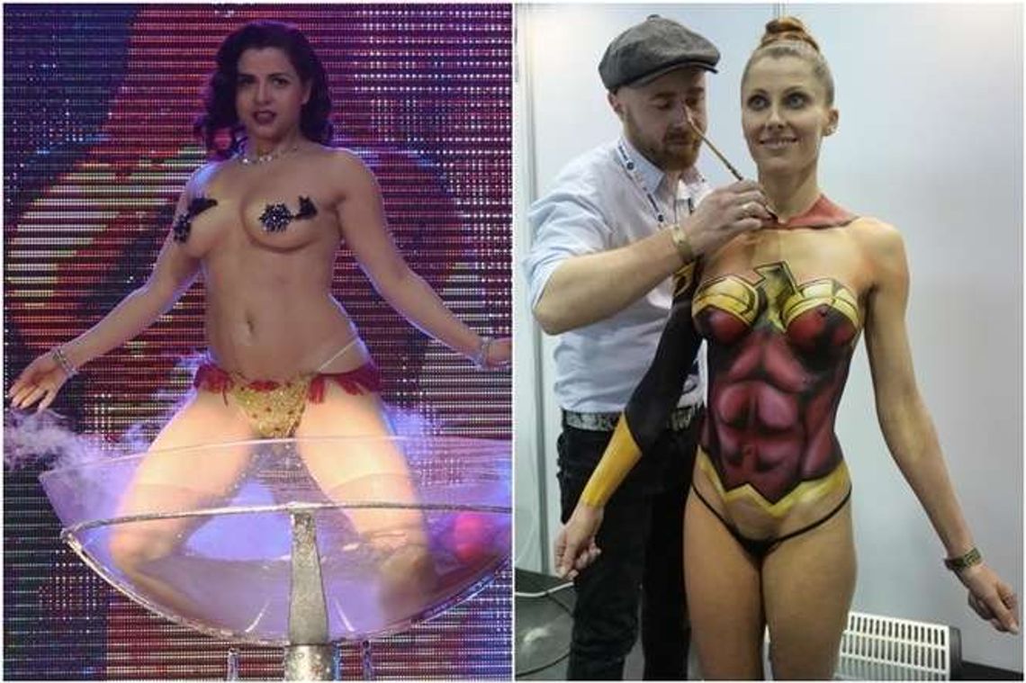 Widowiskowe pokazy, konkursy i koncerty. Tattoo Days w Targach Lublin [zdjęcia]