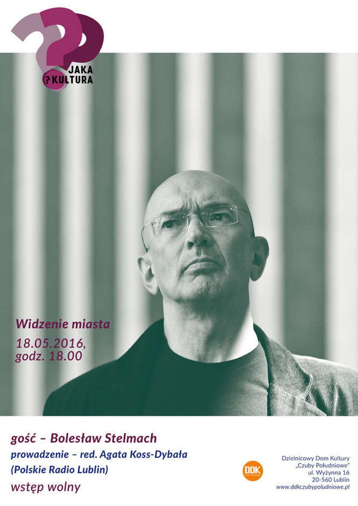 "Widzenie miasta” Bolesława Stelmacha