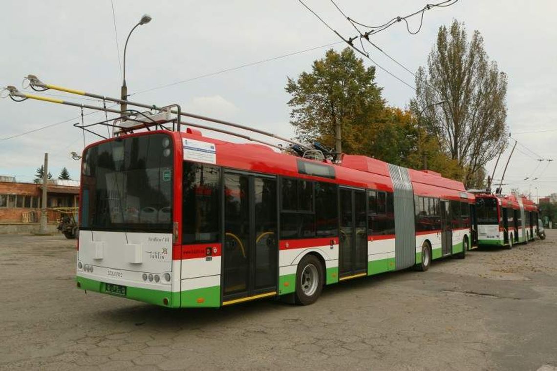 Więcej długich trolejbusów w Lublinie Więcej długich trolejbusów w Lublinie