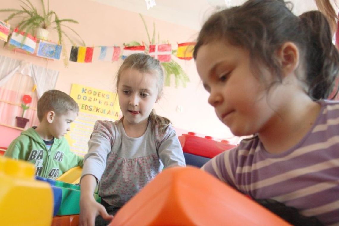 Więcej dzieci, większa ulga w opłatach za przedszkole