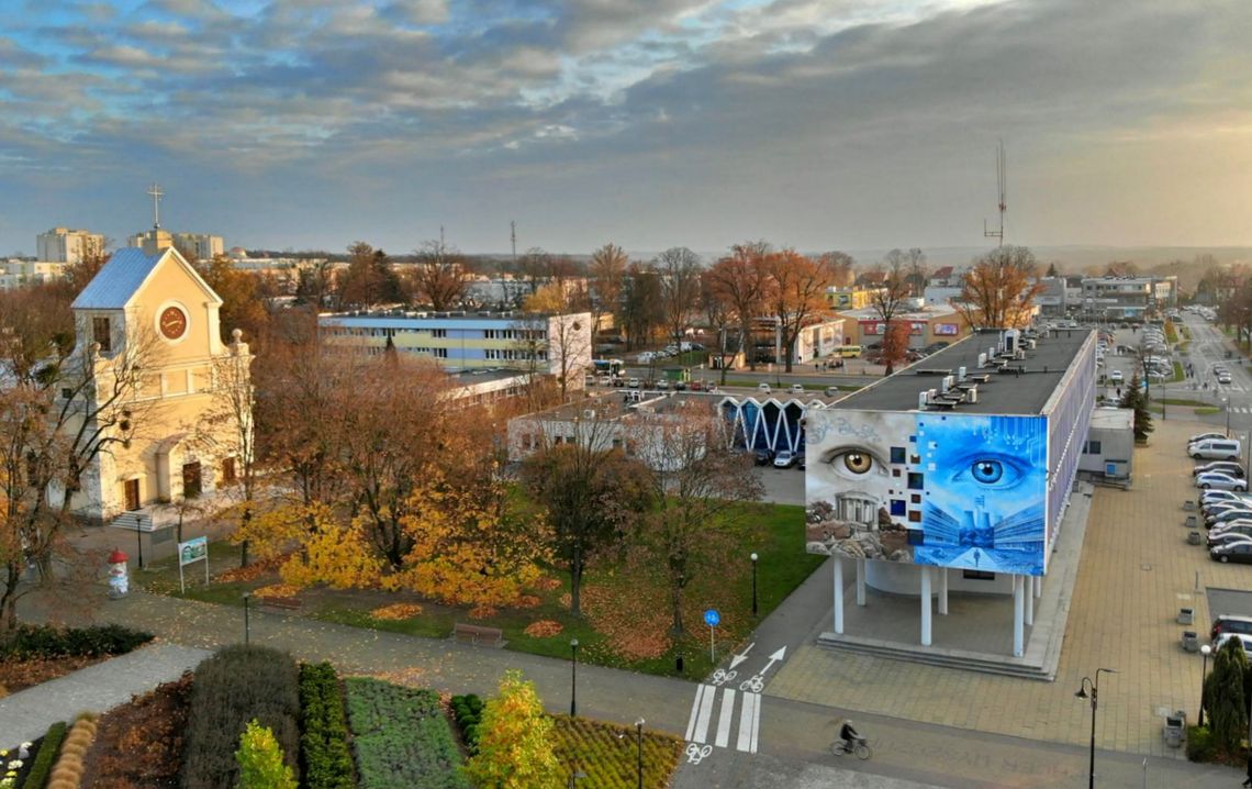 Więcej ławek, mural i pawie figurki. Obywatelskie projekty wybrane Więcej ławek, mural i pawie figurki. Obywatelskie projekty wybrane