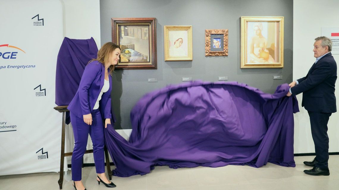 Więcej Łempickiej w Lublinie. Muzeum Narodowe otrzymało kolekcję prac cenionej malarki