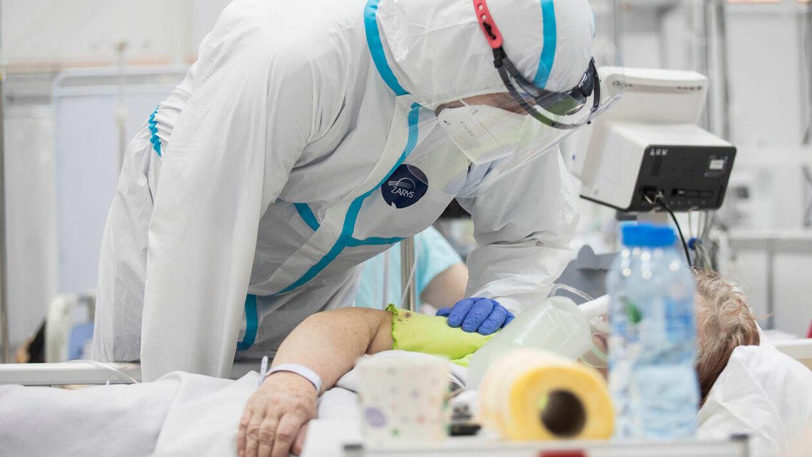 Więcej łóżek covidowych w pięciu szpitalach w Lubelskiem