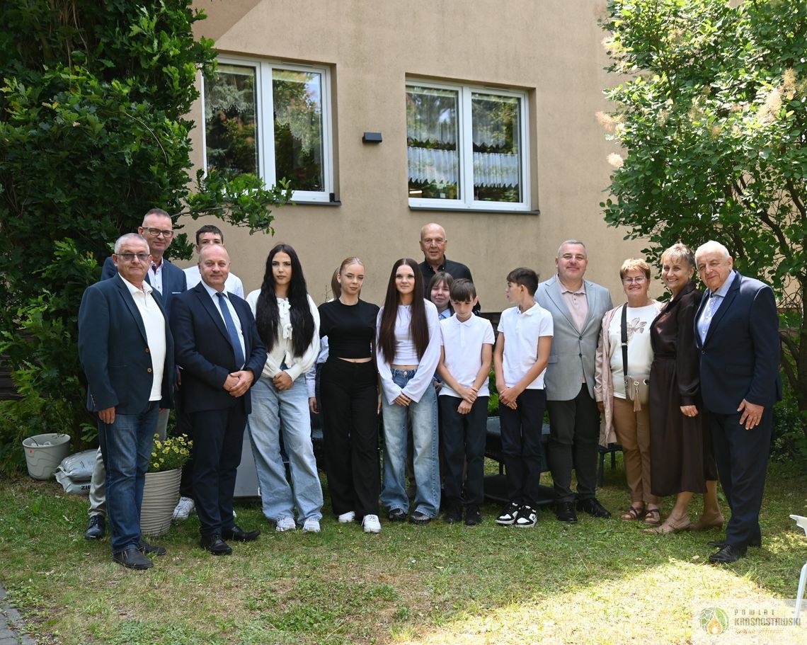 Więcej niż dach nad głową. Nowa bezpieczna przystań w Krasnymstawie Krasnystaw placówka piecza zastępcza